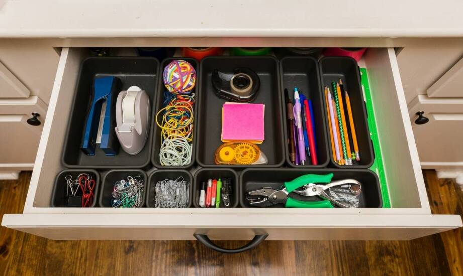 Wpływ organizerów do szuflad na efektywność przechowywania