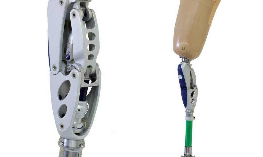 Z czego wykonuje się protezy kończyn dolnych?