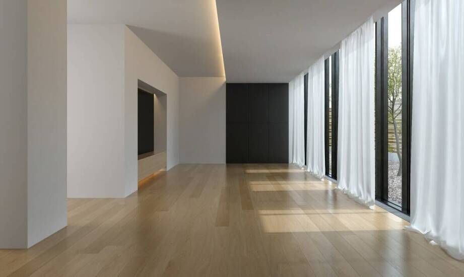 Przyszłość aranżacji wnętrz z harmonijkowymi drzwiczkami