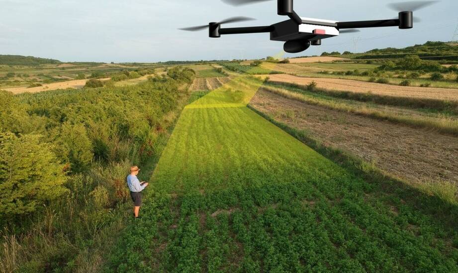 Wykorzystanie dronów i laserowego skanowania w pracach archeologicznych