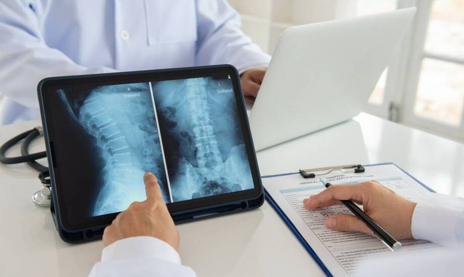 Nowoczesne technologie w gabinecie doktora Dudka ortopedycznym