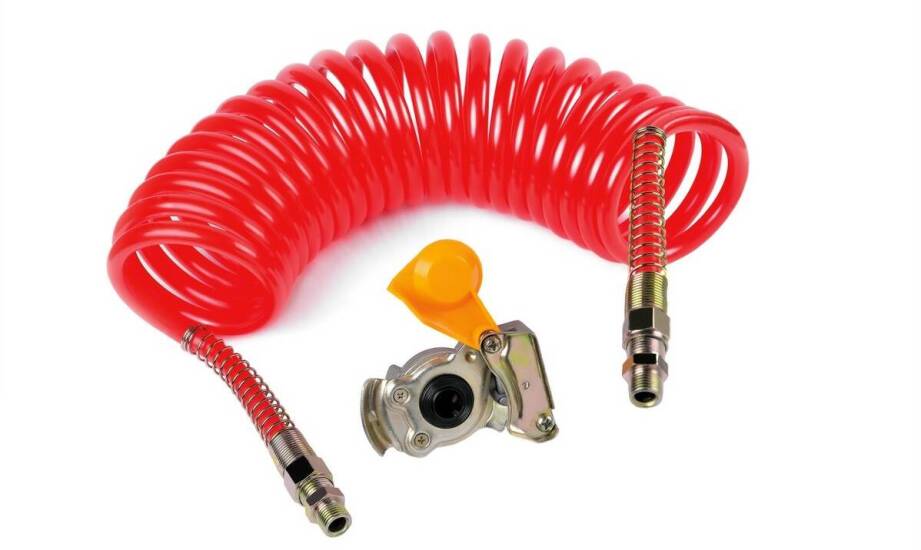 Przegląd najlepszych praktyk przy wyborze węży do powietrza sprężonego