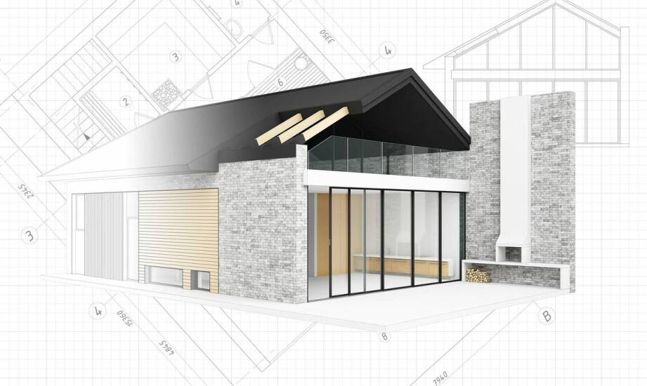 Trendy architektoniczne w stodołowych domach o powierzchni 100 m²