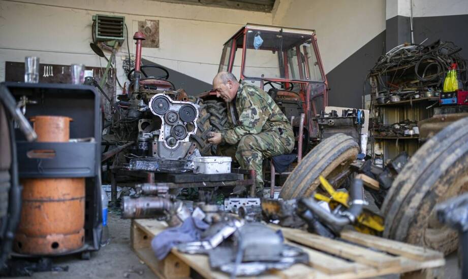 Oryginalne części Valtra – inwestycja w niezawodność maszyn.