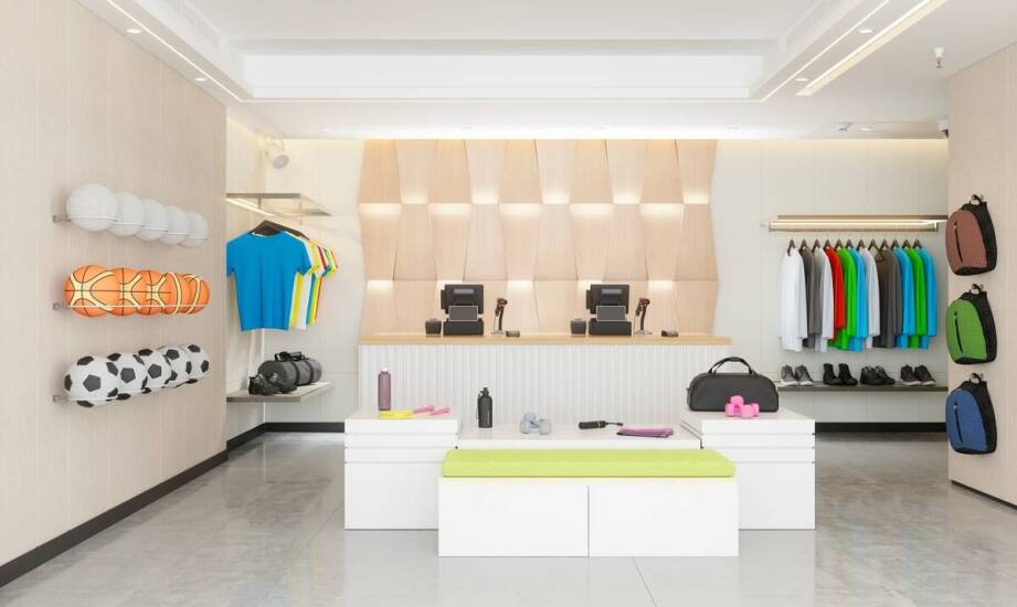 Jakie trendy dominują w ofercie strojów sportowych w sklepie Tri Center?