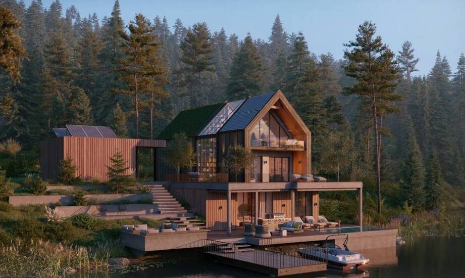 Kluczowe cechy konstrukcyjne w projektach wypoczynkowych domów