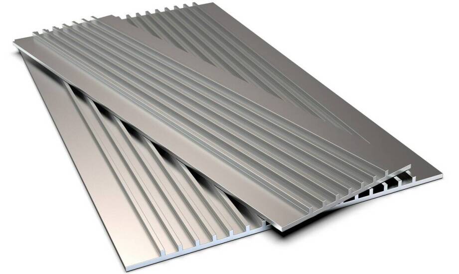 Rolą niklowania aluminium w produkcji architektonicznych elementów