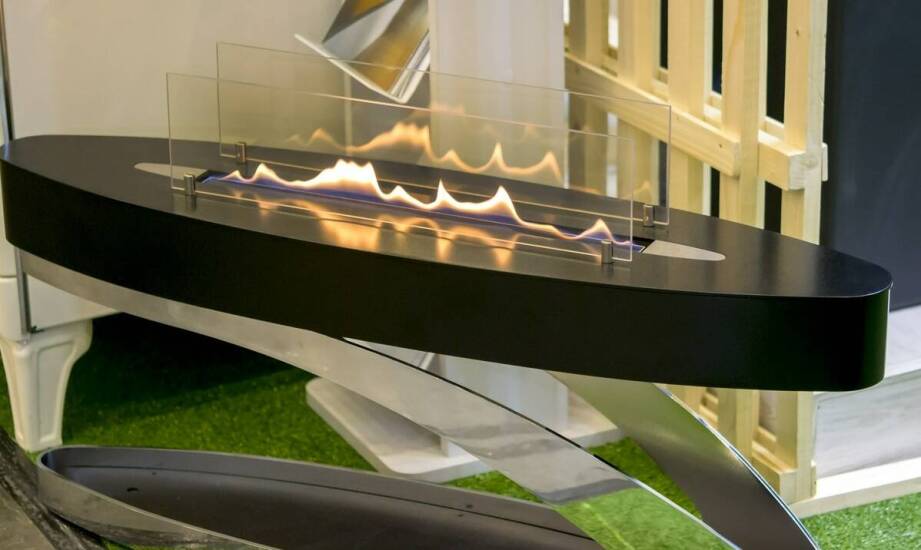 Wykorzystanie stojących biokominków w przestrzeniach komercyjnych