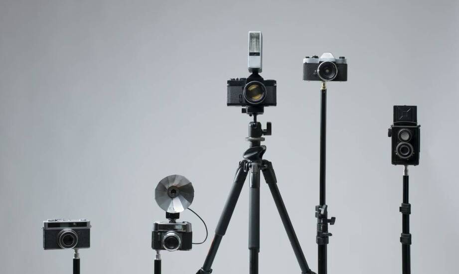 Najnowsze modele kamer dostępne do wynajmu.