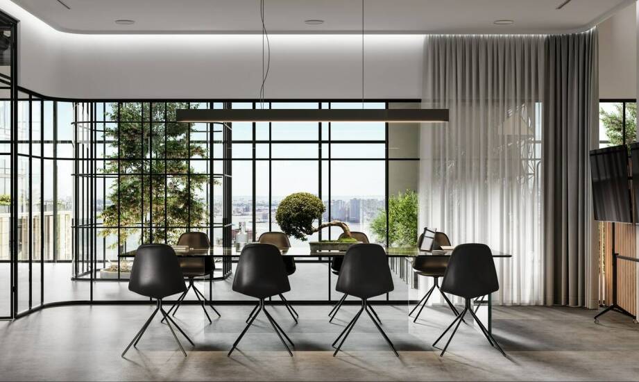 Rzeźby w aranżacji przestrzeni konferencyjnych