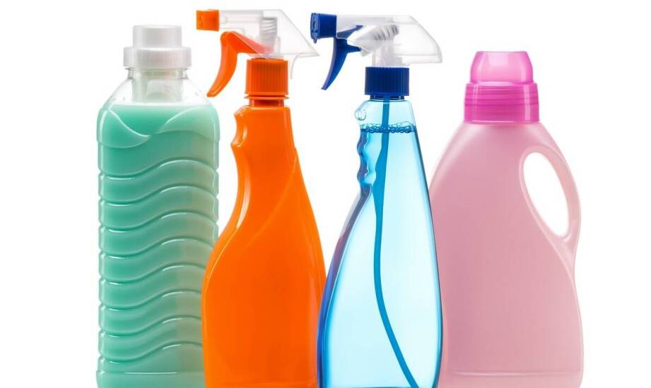 Porównanie włoskich i niemieckich produktów chemii gospodarczej