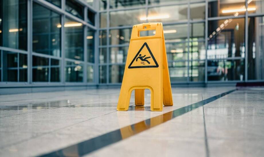 Wpływ ostrzegawczych tabliczek na bezpieczeństwo w komercyjnych budynkach