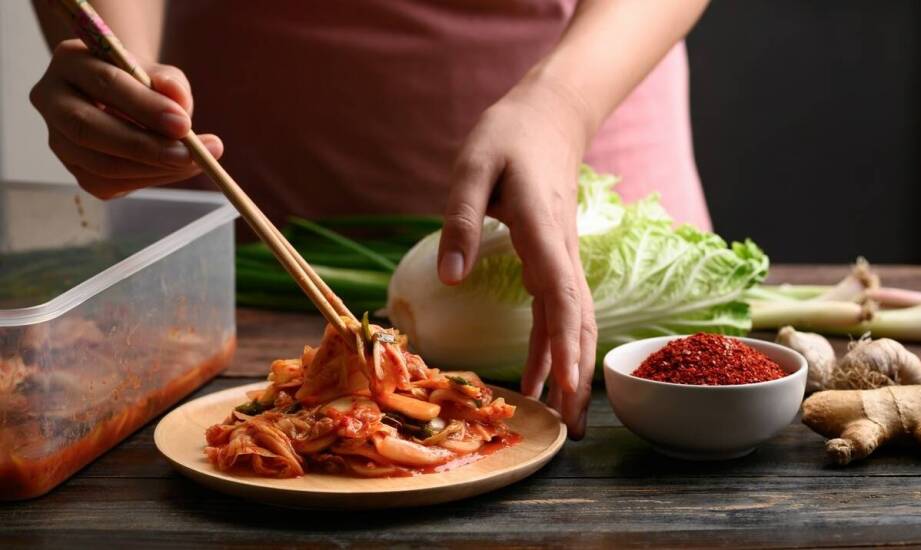 Wpływ lokalnych upraw na jakość składników do kimchi