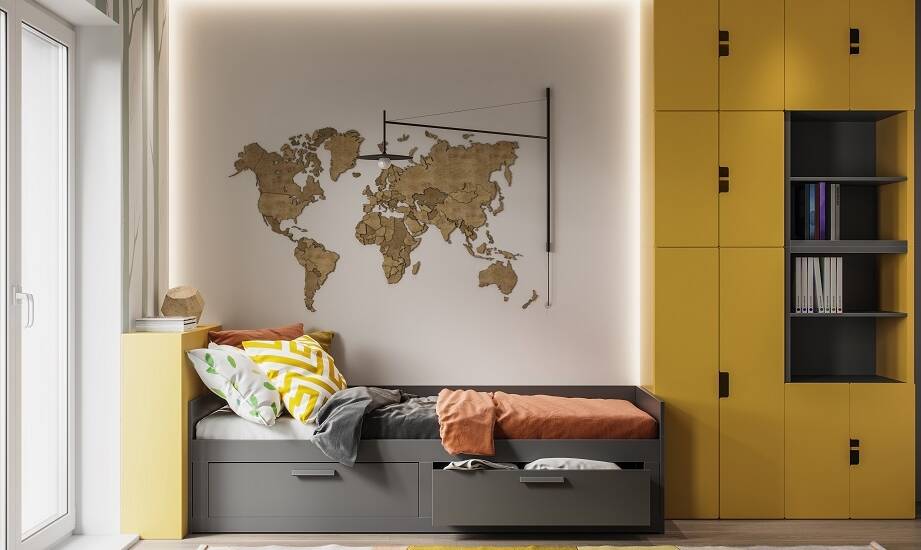 Wybór łóżka do młodzieżowego pokoju – na co zwrócić uwagę?