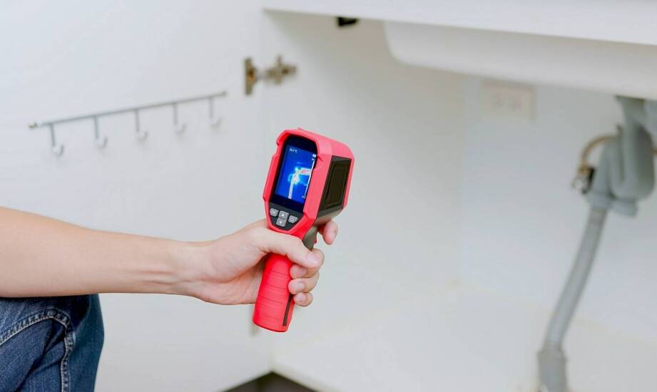 Wpływ profesjonalnej lokalizacji wycieków na skuteczność osuszania