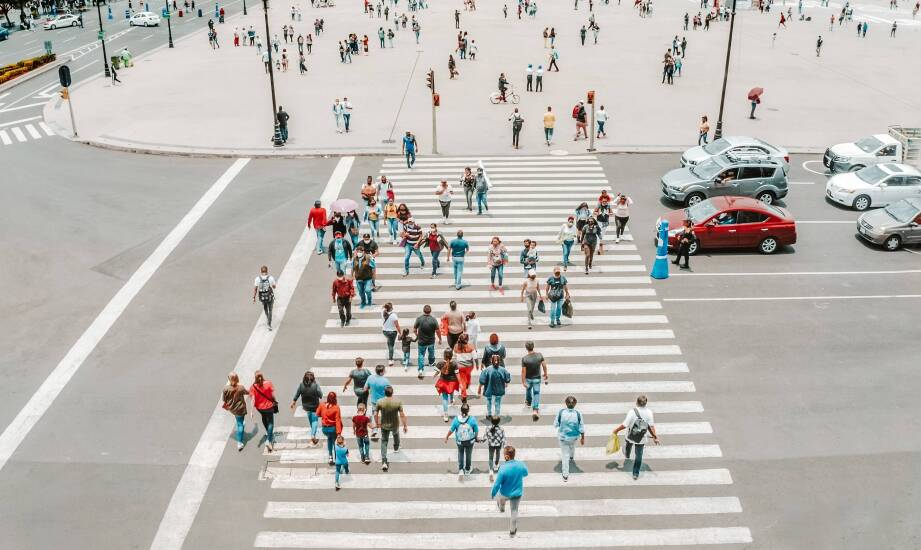 Najnowsze trendy w projektowaniu przejść dla pieszych