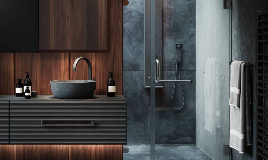 Jak dobrać pozostałe elementy wyposażenia łazienki do szczotkowanej miedzianej baterii?