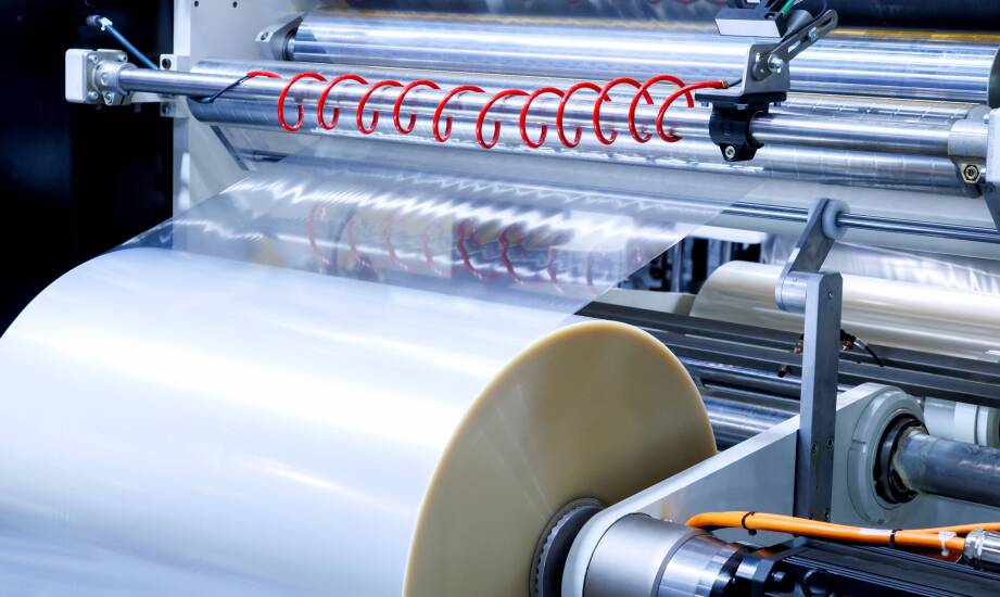 Wpływ nowoczesnych linii produkcyjnych do produkcji folii na środowisko