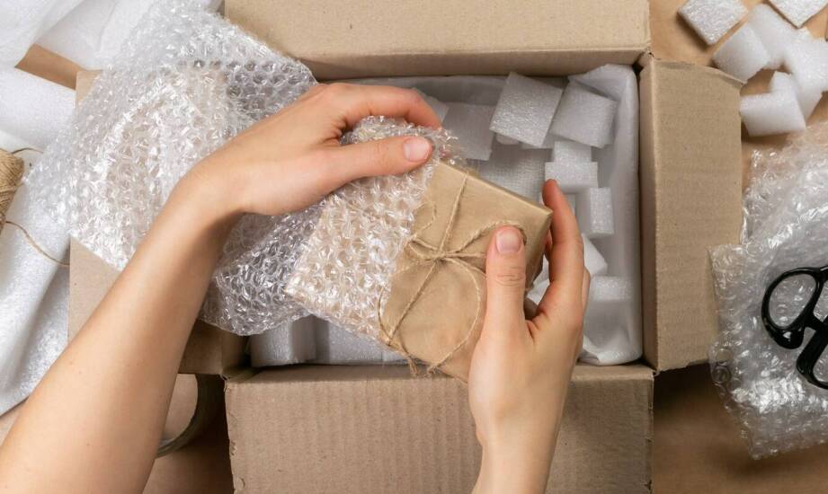 Bezpieczne pakowanie luksusowych prezentowych zestawów