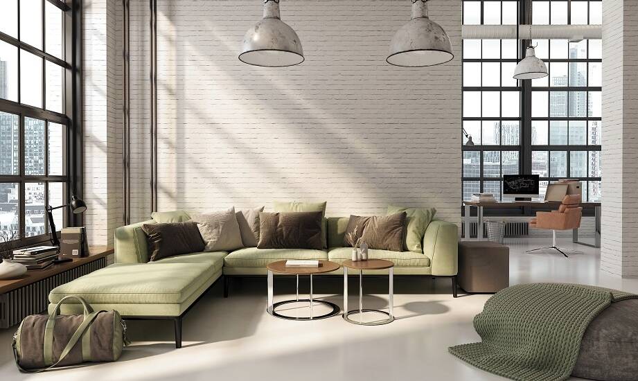 Loftowa sofa – idealne rozwiązanie dla otwartych przestrzeni