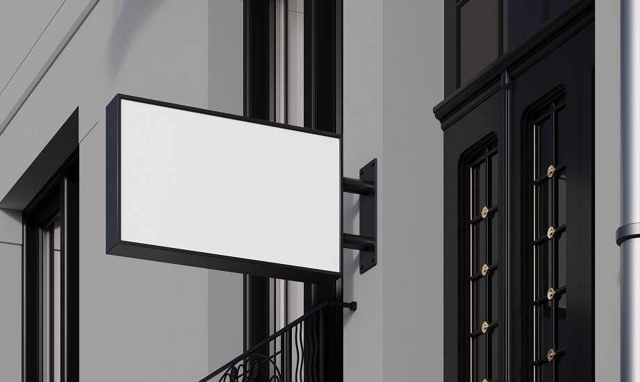 Zalety reklamowych kasetonów w przyciąganiu klientów