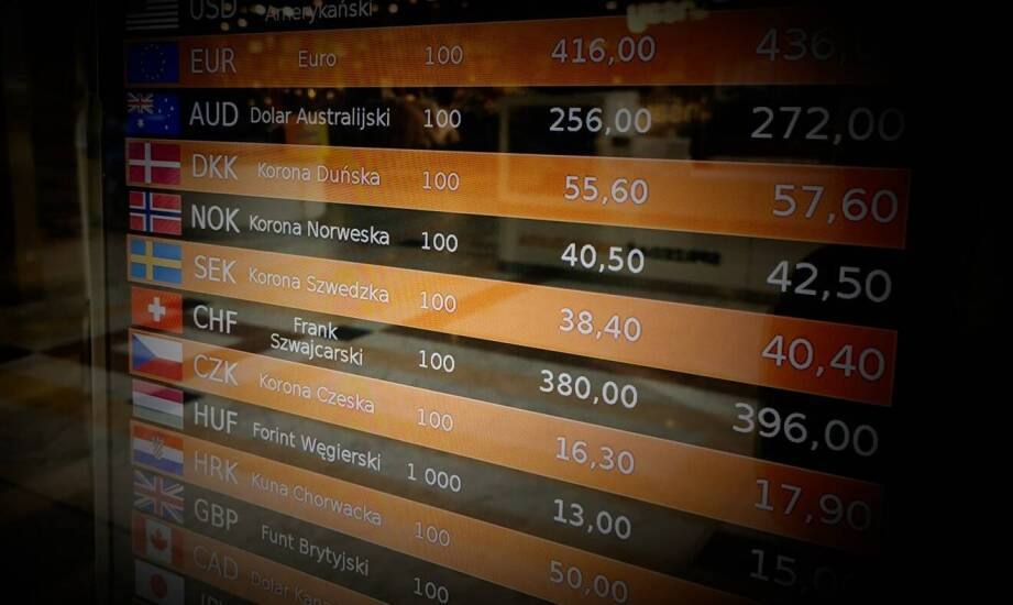 Jak monitorować zmiany wartości duńskich koron w kantorach?