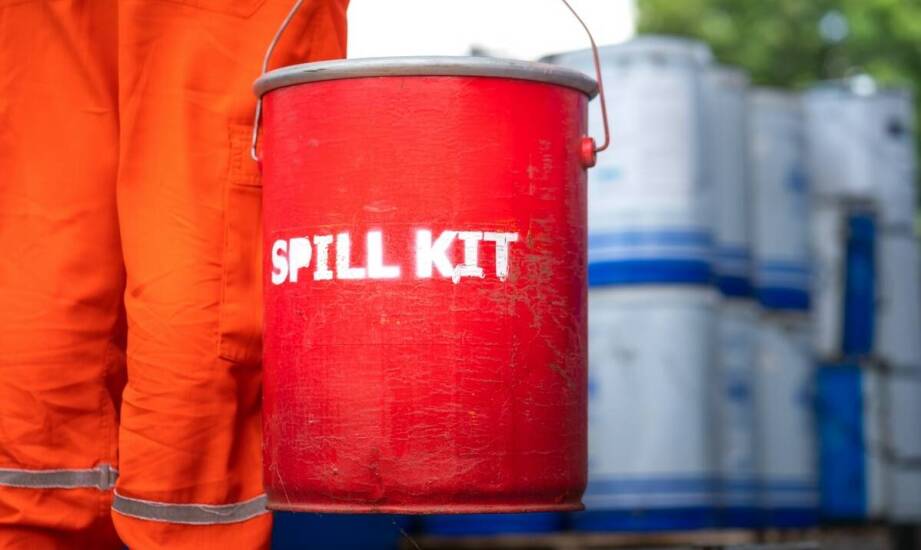 Eko zestaw jako narzędzie do szybkiego reagowania na niebezpieczne wycieki substancji