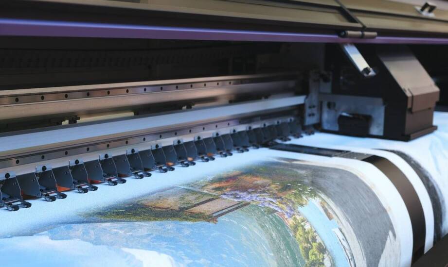 Rola solwentowego druku w tworzeniu trwałych banerów