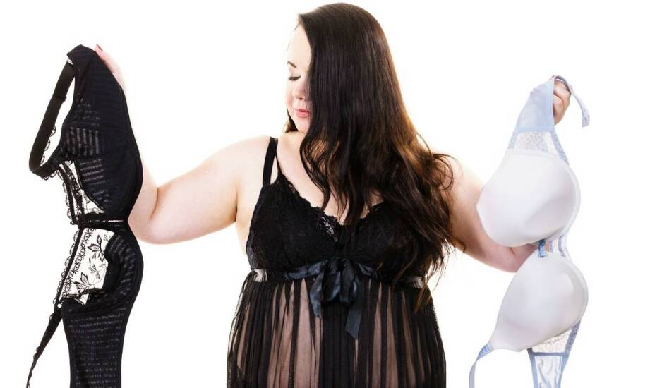 Stylowe biustonosze w dużych rozmiarach – jak podkreślają kobiecą sylwetkę?