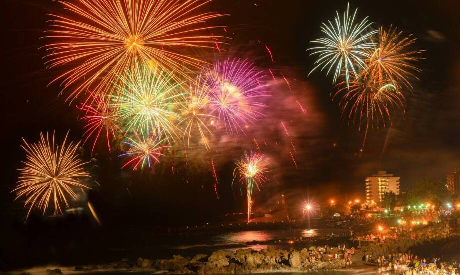 Morska raca jako kluczowy element sylwestrowych pokazów