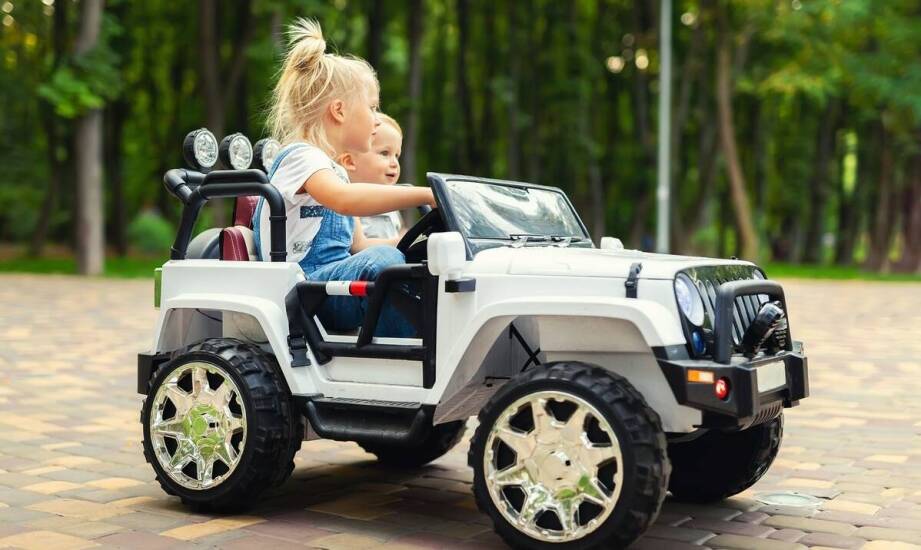Jakie funkcje oferują elektryczne jeepy dla dzieci w nowoczesnym designie?