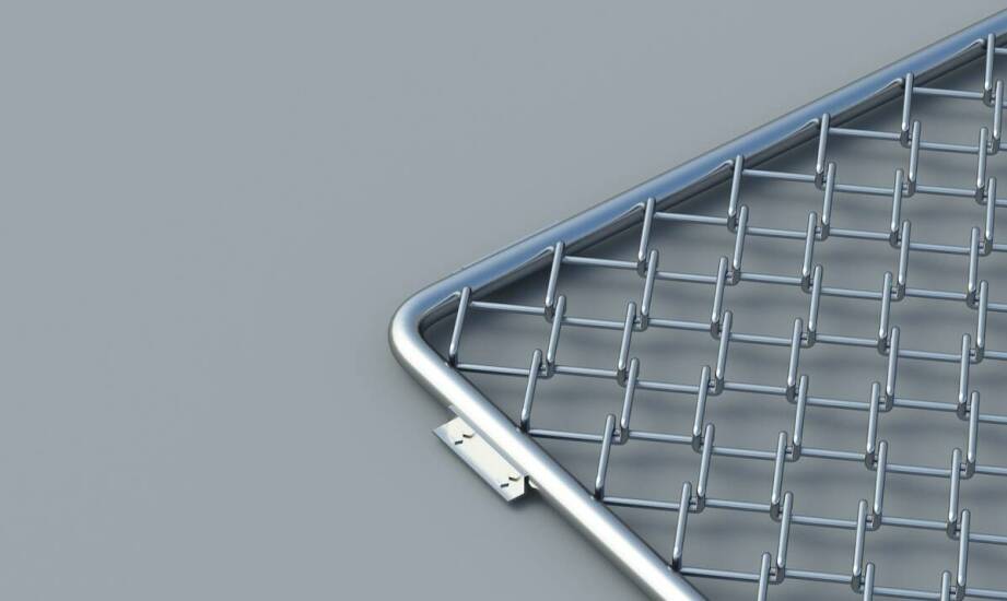 Jak dobrać odpowiedni rozstaw oczek dla czarnej siatki zgrzewanej?