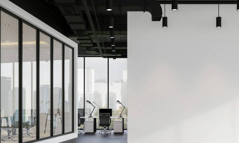 Funkcjonalność i estetyka: napinane ściany w biurach