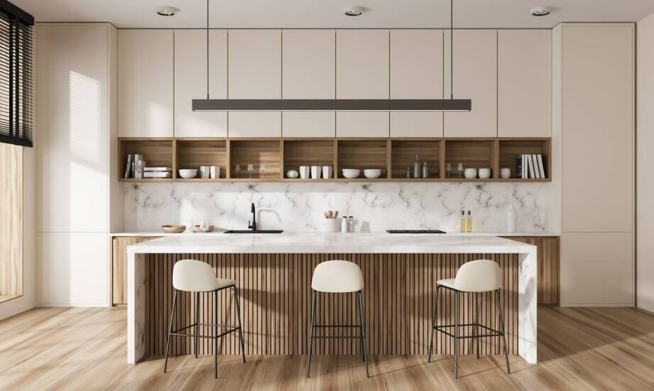 Nowoczesne kuchenne blaty z kamienia – połączenie stylu i funkcji