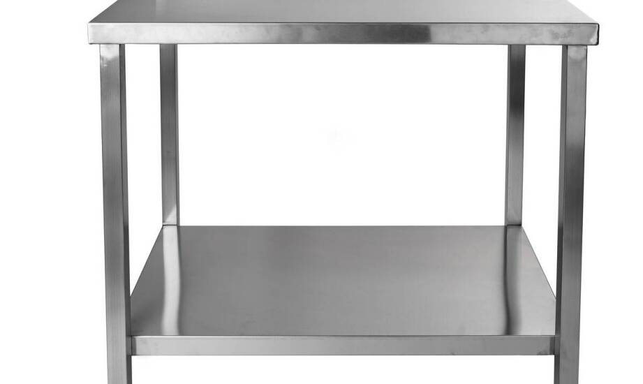 Z jakich materiałów najczęściej wykonuje się stół ociekowy?