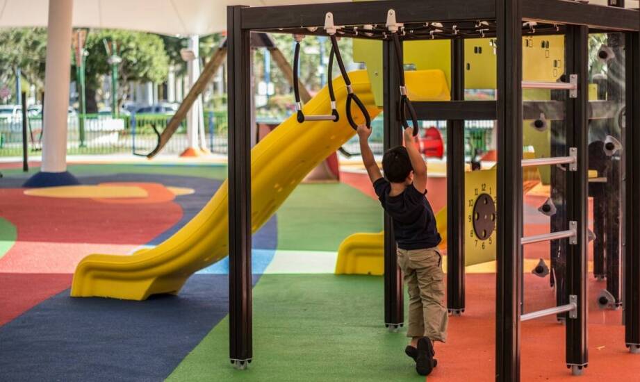 Różnorodność atrakcji na placach zabaw a zainteresowanie dzieci.