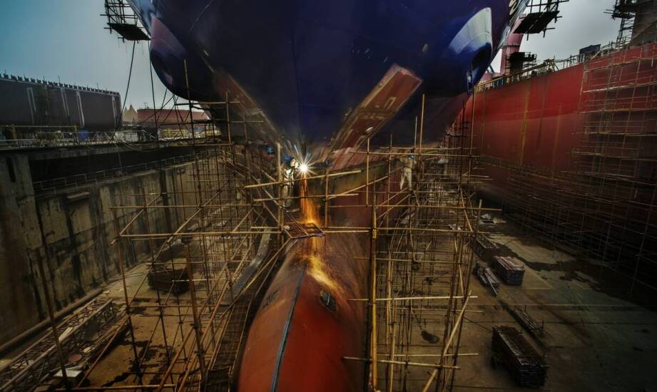 Wpływ nowoczesnych technologii na proces konserwacji statków