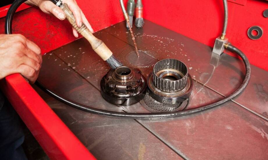 Proces regeneracji części w kontekście naprawy pomp do szamb