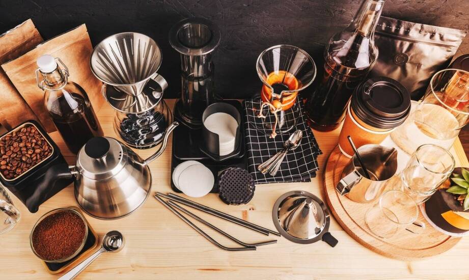 Akcesoria do parzenia kawy: jak wybrać odpowiednie akcesoria