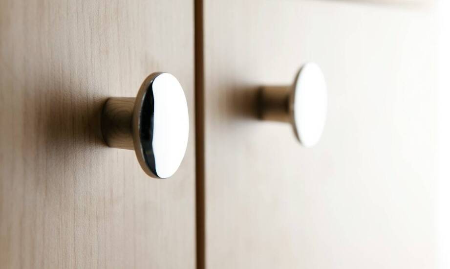 Kryształowe gałki do drzwi w sypialni – funkcjonalność i styl