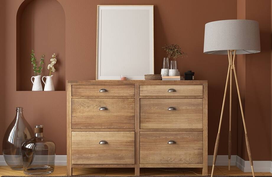 Różnorodność drewnianych wykończeń mebli – jak dopasować je do stylu wnętrza?