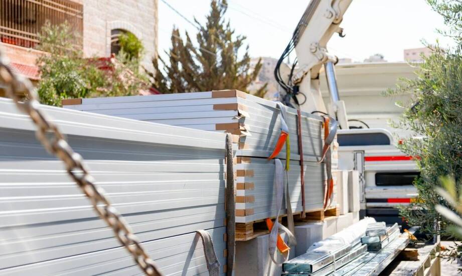 Optymalne wykorzystanie lawet do transportu materiałów budowlanych