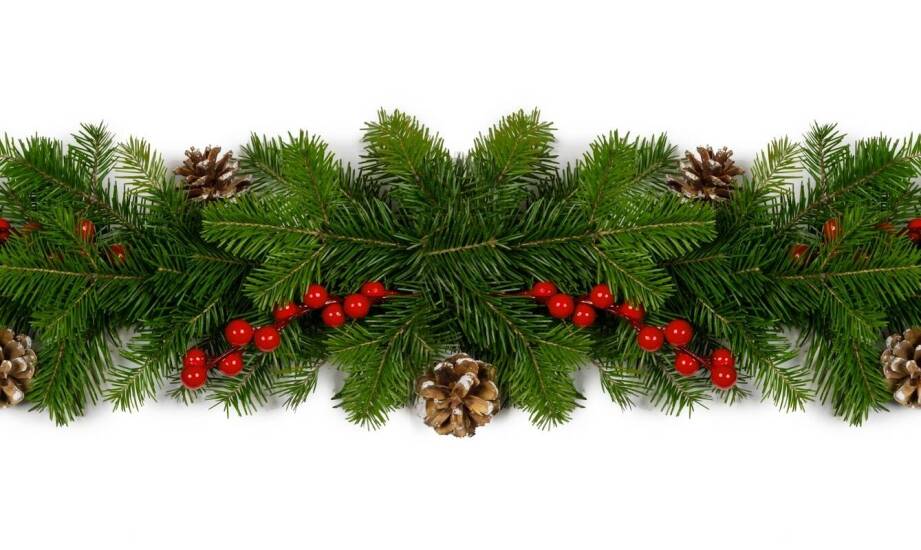 Zastosowanie sztucznych girland w świątecznych dekoracjach