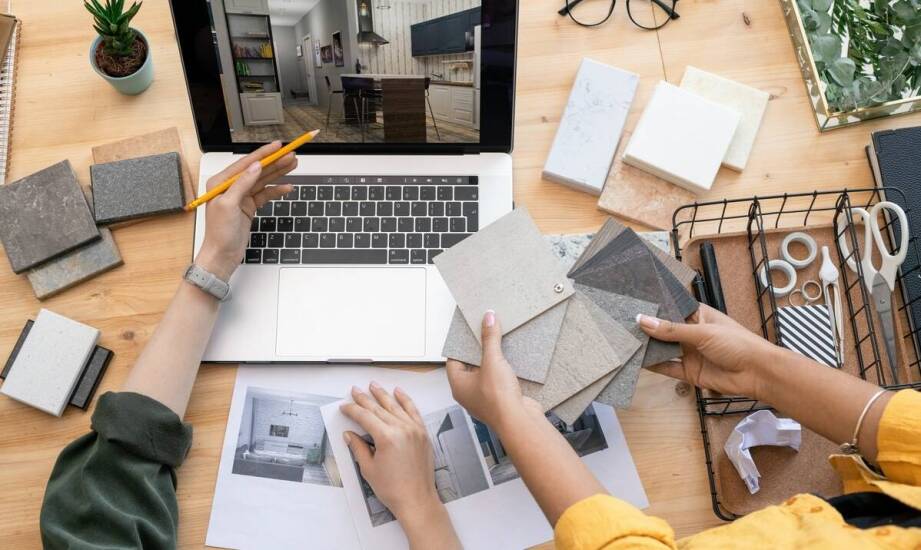 Projektowanie online – klucz do stworzenia idealnej na wymiar szafy