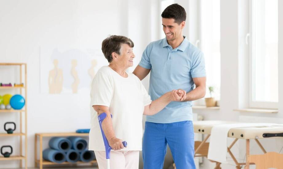 Znaczenie kompleksowego wsparcia w domowej rehabilitacji dla osób z ograniczoną mobilnością