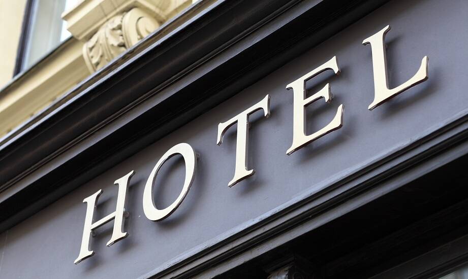 Urokliwe zakątki hotelu z widokiem na starówkę w Toruniu