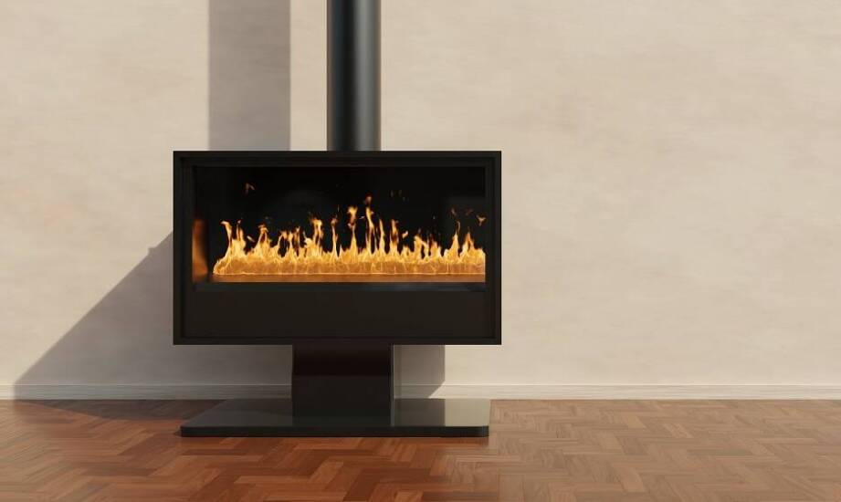 Wolnostojący biokominek jako element nowoczesnej aranżacji wnętrz