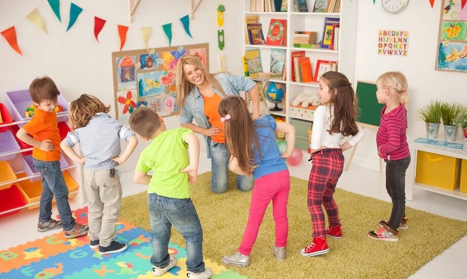 Wpływ aktywności fizycznej na zdrowy styl życia dzieci w prywatnym przedszkolu