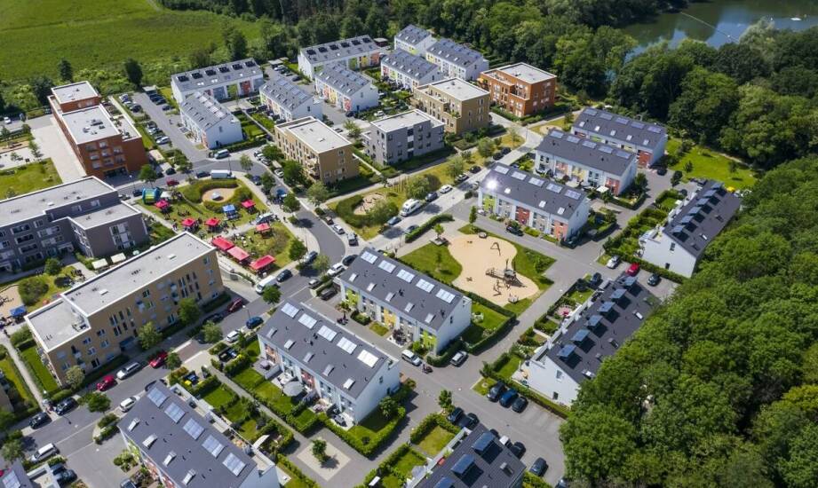 Komfort mieszkańców a zielona przestrzeń w nowych projektach osiedli