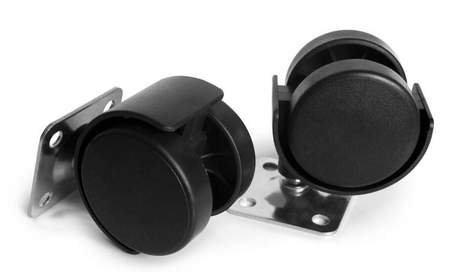 Kółka do szafek – jak zapewnić cichą pracę tych mebli?